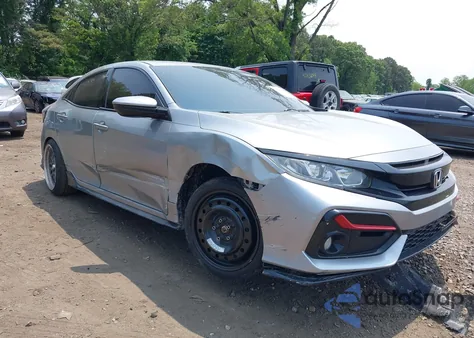 2018 Honda Civic Sport from USA, damaged, VIN SHHFK7H4XJU431919